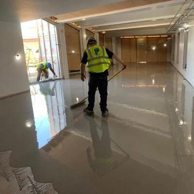 Sub floor preperation